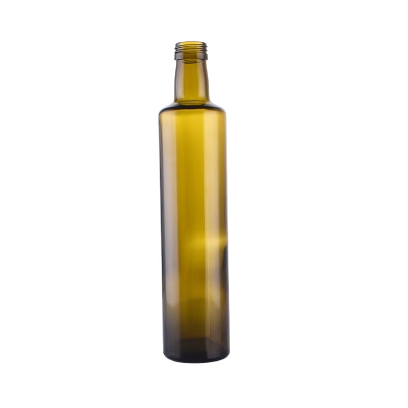 500ml Empty Dark Green Glass Olive Oil Bottles 