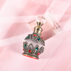 Dubai Essential Oil Bottle Retro Perfume Bottle 15ml Diamond Inlaid Empty Essential Oil Container