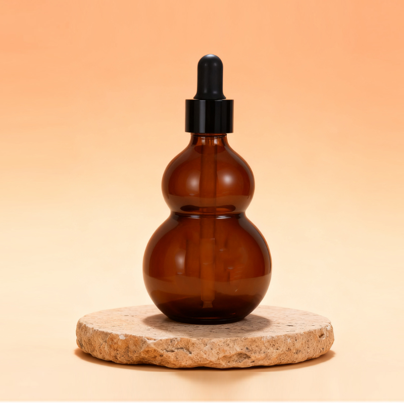Manufacturers Direct Sales Gourd Essential Oil Bottles 10ml 20ml 30ml 50ml