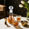 Crystal Whiskey Glass Decanter Set