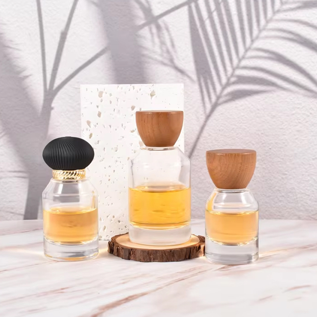 30ml 50ml 100ml Sloping Shoulder Perfume Bottle