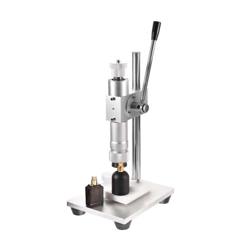 Perfume Bottle Filling and Capping Machine perfume Bottle Capping manual Crimping Tool for Perfume Bottles