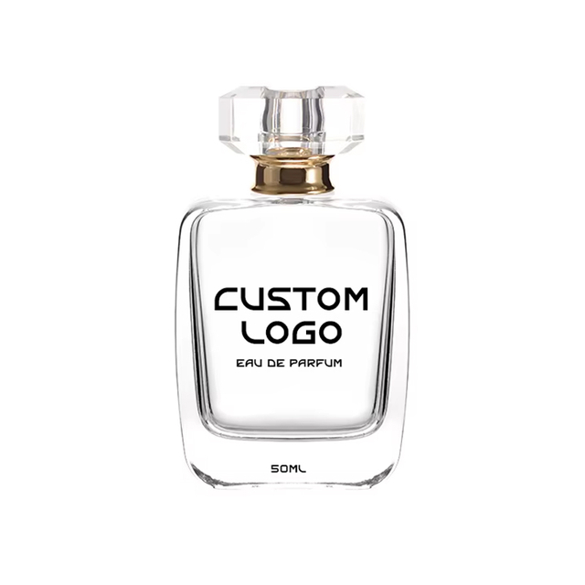 Wholesale Custom Logo Luxury Clear 50ml 100ml Perfume Glass Bottles Spray Glass Perfume Bottles 