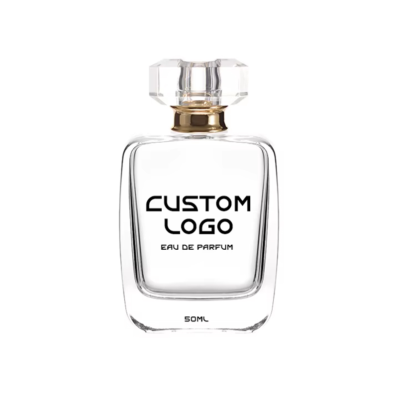Wholesale Custom Logo Luxury Clear 50ml 100ml Perfume Glass Bottles Spray Glass Perfume Bottles 