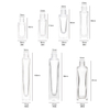 3ml 5ml 6ml 9ml 10ml 15ml 20ml Mini Square Travel Perfume Bottle Manufacturer Factory Supplier 