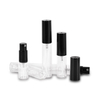 Portable Mini 2ml 3ml 5ml 10ml Refillable Clear Empty Crimp Sprayer Glass Perfume Bottle