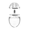 Trade Popular Egg Shaped Travel Perfume Bottle 100ml 