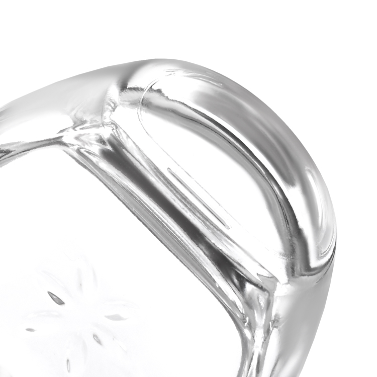 Custom Glass Perfume Bottle with Crystal Cap Wholesale Fragrance Bottle Manufacturer