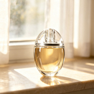 Trade Popular Egg Shaped Travel Perfume Bottle 100ml 