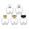Custom Glass Perfume Bottle with Crystal Cap Wholesale Fragrance Bottle Manufacturer