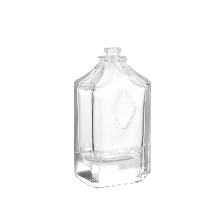 Luxury Clear Glass Perfume Bottle Manufacturer Custom Empty Perfume Bottles Wholesale 100ml