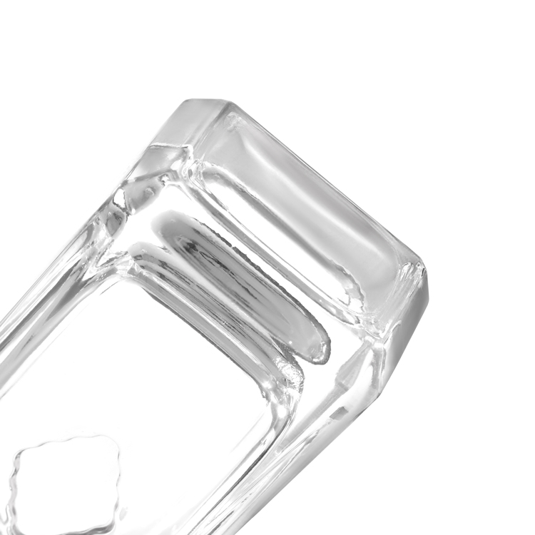 Luxury Clear Glass Perfume Bottle Manufacturer Custom Empty Perfume Bottles Wholesale 100ml