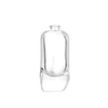Luxury Curved Glass Perfume Bottle with Cap High-End Empty Fragrance Packaging for Custom Perfume Brand