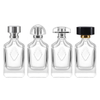 Luxury Clear Glass Perfume Bottle Manufacturer Custom Empty Perfume Bottles Wholesale 100ml