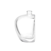 Wholesale Apple Shaped 100ml Glass Perfume Bottle with Gold Cap