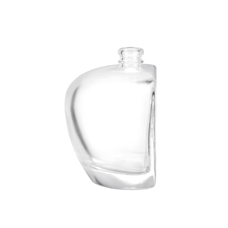 Wholesale Apple Shaped 100ml Glass Perfume Bottle with Gold Cap