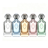 Luxury Clear Glass Perfume Bottle Manufacturer Custom Empty Perfume Bottles Wholesale 100ml