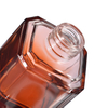 Home Aromatherapy Reed Diffuser Square Glass Bottle with Wood Cap Room Scent Decor Gift
