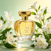 Wholesale Apple Shaped 100ml Glass Perfume Bottle with Gold Cap