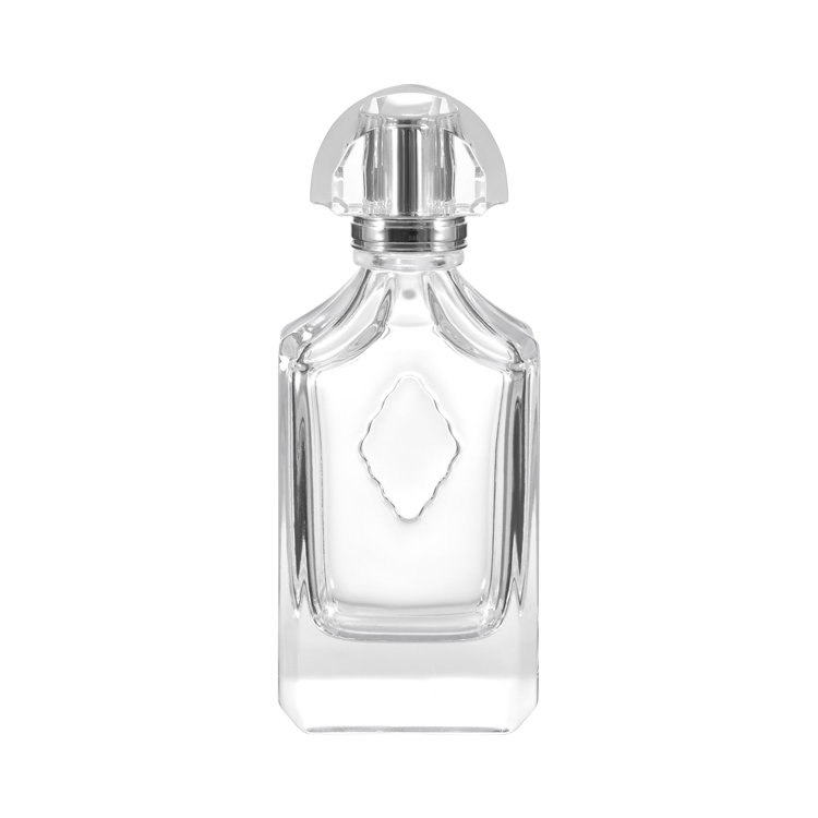 Luxury Clear Glass Perfume Bottle Manufacturer Custom Empty Perfume Bottles Wholesale 100ml