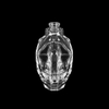 Heart-Shaped Faceted Glass Perfume Bottle Luxury Custom Fragrance Packaging